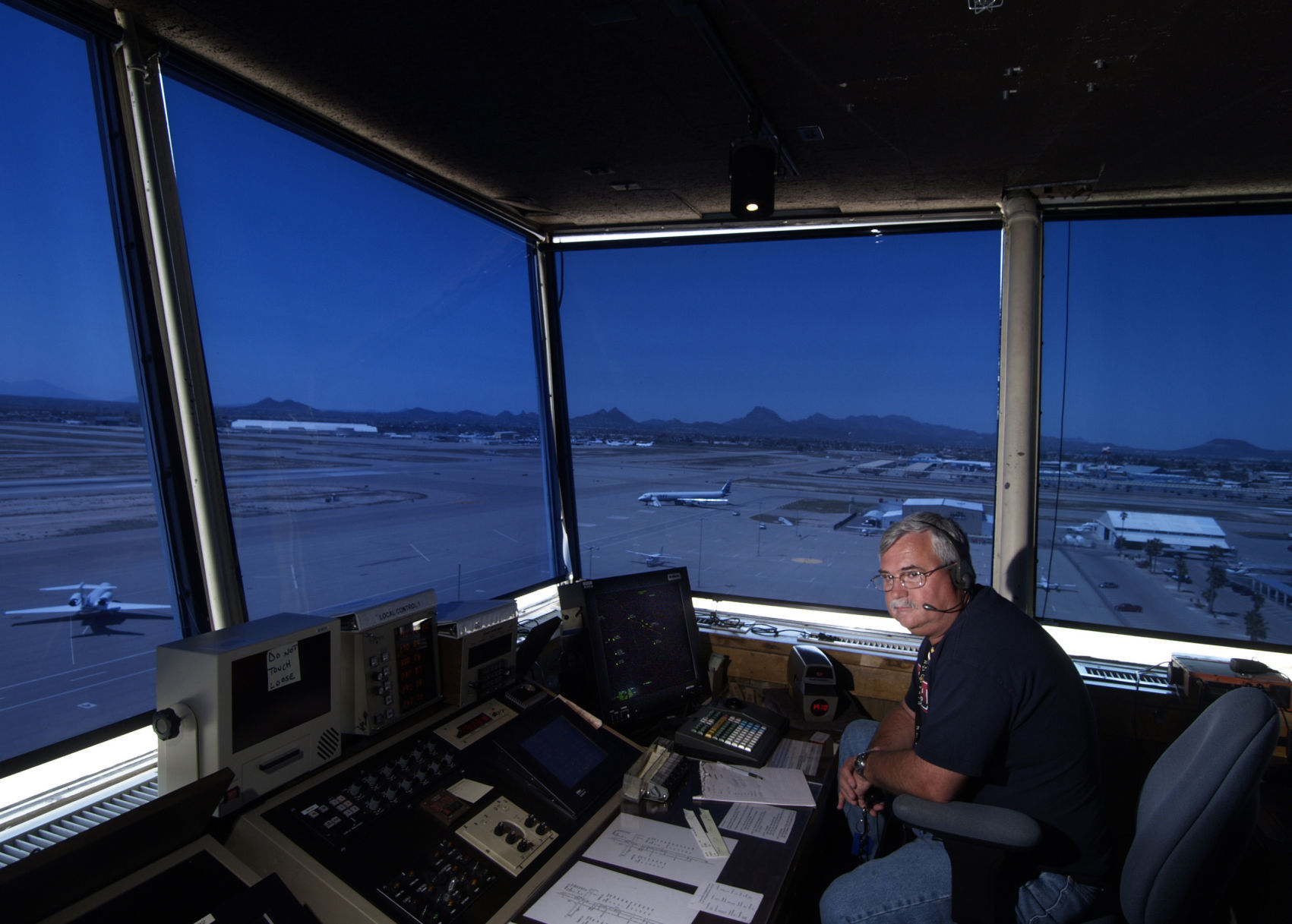 Tucson International Airport control tower